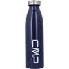 CMP- Oxara 500 Ml Thermal Water Bottle, Black Blue, U