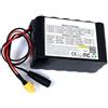 BGGNG 12V 20AH Batterie Al Litio Ad Alta Potenza Per Veicoli Elettrici Per Bambini 3S6P Batterie Ricaricabili Al Litio Per Spruzzatori E Carrelli Con Caricabatterie 12V,T+DC