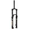 BSFHQS 26/27,5/29 Forcella ammortizzata per MTB 1-1/8 dritta doppia camera d'aria | Corsa 150mm 9*100mm QR regolazione smorzamento con bloccaggio Forcella anteriore del freno a disco