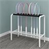 Generic Porta Racchette Tennis Badminton, Organizzatore Sport, 20 Racchette | Contiene fino a 20 racchette da tennis e badminton. Organizzatore per attrezzature sportive durevole