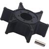 VortexLumen Girante della pompa 'acqua con chiave 47-96305M 18-3073 compatibile | Neoprene OEM Quality | La compatibilità del modello include motori fuoribordo 47-96305M 2 tempi 4 4A 5