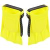 DEARMAMY Pinne da Immersione e Snorkeling, Gialle, per Adulti, Tpr PP | Punte Aperte, Comode e Sicure, Adatte a Immersione e Snorkeling, Coppia, Taglia 25-30