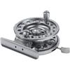 Nutup Alluminio Ice Fishing Reel 1: 1 Rapporto Mano Destra (BLD 60 (mano destra))