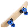 CALLARON Tavola da Skateboard Bianca 7 Strati in Legno