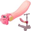 Generisch Seggiolino per monopattino per bambini con imbottitura imbottita, facile da