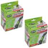 Slime smart tube Slime 29 x 1,85-2,20 - Camera d'aria autorigenerante con valvola Schrader e adattatori Ano (coppia)