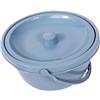 Generic Secchio per WC Chimico Portatile Leggero | PP resistente, leggero, coperchio ermetico, riutilizzabile