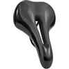 DUANSIYU Sella Bici Sella for bicicletta con cuscino in silicone, superficie in pelle PU, riempita di silice, comoda sella antiurto for