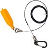 CAZSTYK Sistemi bloccaggio dal Design Compatto per la Pesca | Strumento per trattenere pesce in acciaio inossidabile con impugnatura ergonomica per pescatori, attrezzatura da