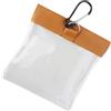 Xjdzineq Golf Tees Sacchetti con Clip Trasparente Golf Tees Storage Pocket Accessori Borse di Valore Borse Borse Squeeze Bag con Clip
