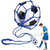Générique Borsa a rete Giocoltura Calcio - Nylon Rinforzato Borsa | Allenamento | Rete portatile Stoccaggio Pallone Calcio Accessorio