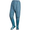 TUXCAXI Stivali da pesca, giardinaggio, agricoltura, calze leggere, offrono | impermeabile durante la pesca e la di vongole, pantaloni con stivaletti, pantaloni da guado