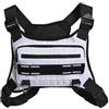 Generic Sport petto Pack traspirante riflettente regolabile