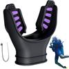Generico Boccaglio per boccaglio in silicone, bocchino per regolatore subacqueo | acqua per snorkeling, attrezzatura subacquea, acque profonde, viaggi, per erogatori, pezzi di