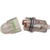 TOYANDONA Luce da Pesca Notturna Subacquea LED Verde per Pesca in Mare