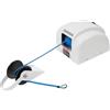 MELAQULY Salpa ancora elettrica, 12 V, 45LBS, barca ad acqua salata con telecomando, argano d'acqua salata marina, ancora per barche da pesca, barche a motore