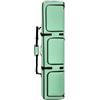 MFMEXUL Porta Snowboard Borsa Attrezzatura Zaino Sacca Accessori con Tre Tasche Esterne Tracolla Laterale Imbottita Oxford 600D Poliestere Protezione Graffi