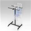 Generic Carrello Mobile Racchette Metallo, Organizzatore Resistente, Grande