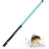 Generic Canna da pesca leggera Mano in fibra di vetro Stream Wild Fishing Rod | Crucian Carp Hand Pole per fiumi laghi bacini idrici
