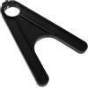 Toyvian Supporto per Attrezzo da Manutenzione per Golf 6,1x1 Pollici | Resistente ai Raggi Uv, Struttura Rinforzata Base Antiscivolo, Montaggio Flessibile per Uso Esterno