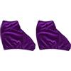 BESTYASH Copripattini Ghiaccio, Accessori Pattinaggio, 1 Paio, Poliestere, Viola, Resistenti all'Usura, per Pattini da Hockey e Ghiaccio