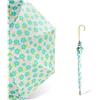 Generic CMBSSTFC Ombrelli Ombrello Ombrello a Bastone Floreale alla con Manico Classico a J Crook Tettuccio Aperto Automatico Ombrello a Canna ventilata Ombrello Antivento Forte (Color : N, Size : 85cm)