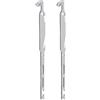 Generic Strumento per la pesca 6-in-1 in acciaio inox per rimuovere nodi e nodi | Portatile Leggero Multifunzionale One-Hand Hook Extractor Pesca Accessori