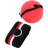 Irfora Boxing Head Ball, Regolazione Fascia per Testa per Allenamento | Materiale resistente, corda elastica, design leggero, adatto a casa, palestra, parco