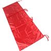 Toyvian Telo Estensione Tenda 300d Rosso, Copertura per Campeggio | Tessuto Oxford, Occhielli Metallici Rinforzati ai 4 Angoli, Corde di Fissaggio Incluse