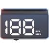Generic Hud Display auto parabrezza auto On/Off Plug & Play Doppia modalità USB