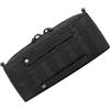 Angoily Borsa Tattica da Esterno Multiuso in Nylon Nero Capiente | Uso per Giochi Militari e Arrampicata, Pratica e Resistente All'usura, Formato Ampio