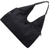 CLISPEED Borsa Sportiva Pieghevole Grande Capienza Oxford Nero | Scomparto Separato per Indumenti Sporchi, Leggera, per Viaggio e Sport