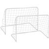 GARLANDO Porte da calcio Train&Score 90x60cm. struttura pieg. (set 2porte) POR-8