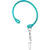 Generic Snaps Swivels Ammortizzatore per pesca in mare profondamente a traina con acciaio inossidabile ed elastico costruzioni del corpo Girelle da pesca Ammortizzatore