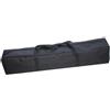 LivGrain Grande borsa per attrezzi da campeggio, 130 x 20 x 20 cm, colore | Dimensioni 130 x 20 x 20 cm, adatto per sedie grandi, tessuto 600D resistente, maniglie rinforzate, colore nero