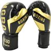 Generic Guantoni da boxe per bambini - Guanti da combattimento traspiranti, morbidi guanti da boxe Defender Fo