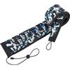 Generico Rod Socks for Fishing Poles - Neoprene Adjustable Waterproof Protector | Neoprene Pole Sleeves for Lake River Seaside Reservoir, Casting and Trolling Rods