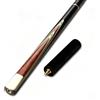 BAIRU Set di stecche da snooker, 19 oz, 57,1 pollici, 10,3 mm, set da biliardo | Adatto per allenamento, manici robusti e resistenti realizzati in frassino e mogano brasiliano
