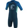 O'Neill Muta per Bambini Reactor 2 mm Spring Wetsuit - Muta da Bagno per Bambini, Colore: Ardesia/Cielo/Oceano, età 4