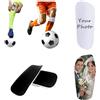 Junjie Parastinchi personalizzati da calcio, parastinchi personalizzati, parastinchi protettivi per partite di calcio, regalo per calcio, protezione sportiva da calcio, attrezzatura essenziale per i regali