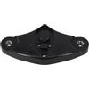 Nutup Per kugoo Scooter Elettrico Triangolo Piastra Alluminio 16x8cm per | Costruzione in lega di alluminio, lunghezza 16 cm, finitura nera, migliora la stabilità delle sospensioni