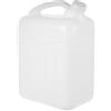 LIGHTAOTAO Brocca da Campeggio Portatile 2,5 in Hdpe Bianco Compatta