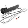 Yhenlovtt Kit timone per kayak con pedali di controllo a pedale