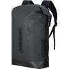 Baoblaze Zaino Impermeabile Roll-Top, Nero, Nero, 30 L | Sportivo, Zaino da 30 Litri, per Escursionismo