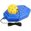 Generic Pickleball Trainer, dispositivo di rimbalzo con base riempibile | Attrezzatura portatile per imparare a giocare a pickleball, corda elastica e palla con 40 fori, per principianti