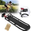 Valchoose Portapacchi universale per bicicletta, in alluminio, a sgancio rapido, ad alta portata (9 kg), per MTB, bici da strada, e-bike