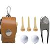 Generic Borsa per palline da golf, mini da portare in vita