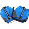 COMPUKAS Ghette da Trekking Anti-Sabbia Blu, in Fibra di Poliestere | Vestibilità Sagomata e Traspirante, Leggero per Hiking e Giardinaggio, Protezione Gamba per Uomo e Donna