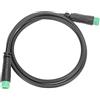 RiToEasysports Cavo di prolunga per display per bici elettrica, impermeabile a 5 pin, cavo di prolunga per computer da bicicletta elettrico per Bafang