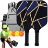 Generic Kit combo per canna da pesca telescopica leggera | Gear Ready-To-Go Portatile Pieghevole Versatile Set di Attrezzature da Viaggio per Adulti Pescatori Acqua Salata Acqua Dolce
